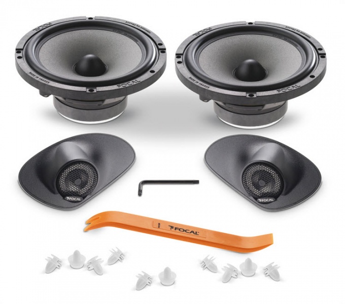 Focal peugeot 207