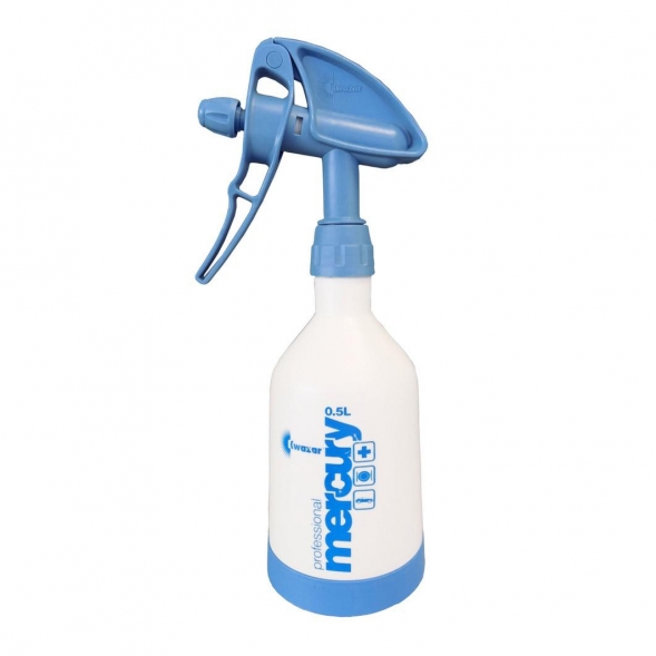 KWAZAR Mercury Pro Handsproeier 4x 0,5L - Dubbele Werking 360° Sproeier