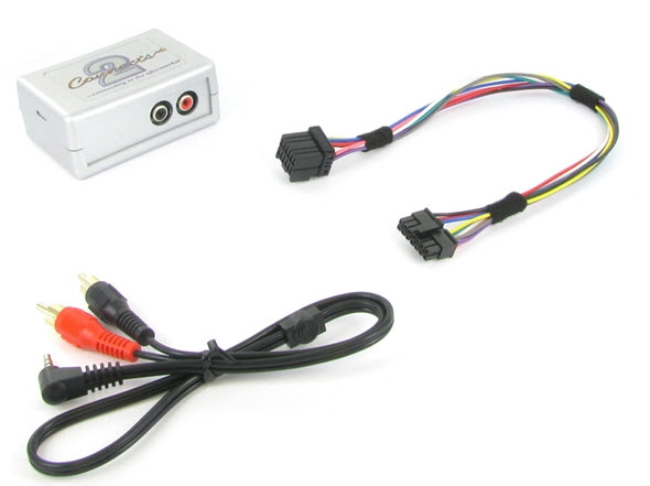 Connects2 aux adapter ford #2