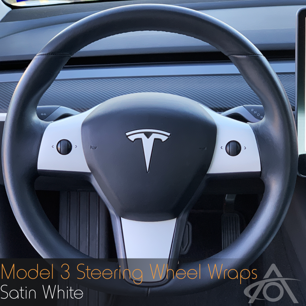 Folie Til Ratt Tesla Model 3 Y Bilkomponenter No