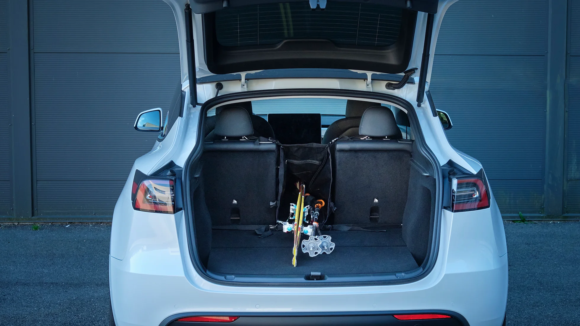 Skibag - Tesla Model Y - CarCarBag 
