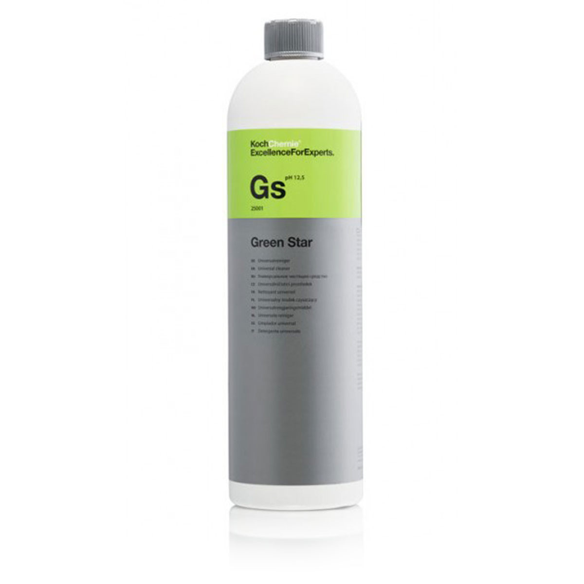 Limpiador Universal Koch Chemie Green Star 1L, Concentrado Sin