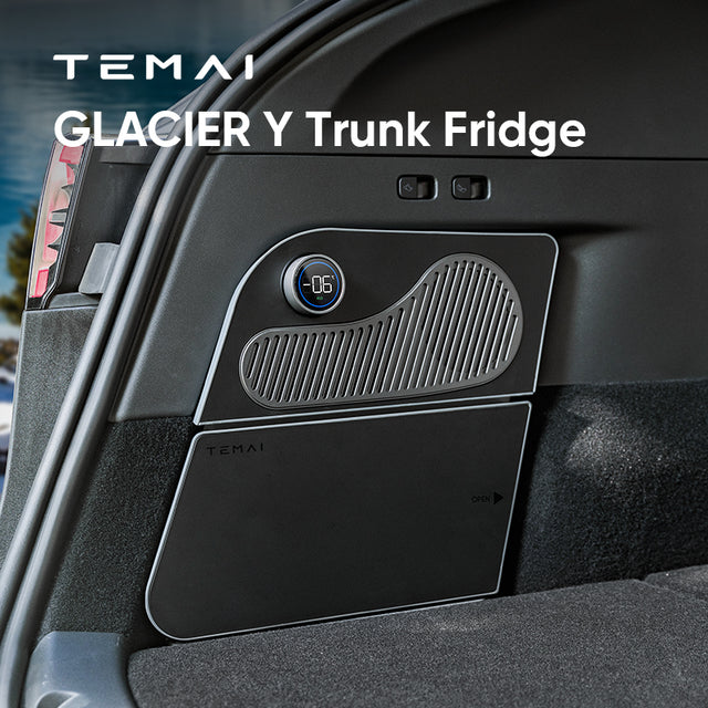 Tesla Model Y GLACIER Trunk Fridge - Bilkomponenter.no