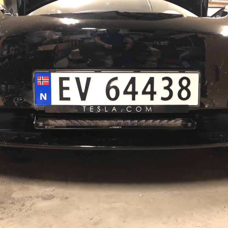 Led bar outlet tesla model 3