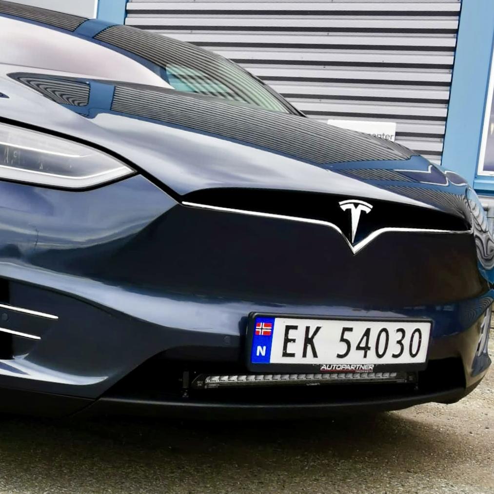 Tesla model sales s led bar
