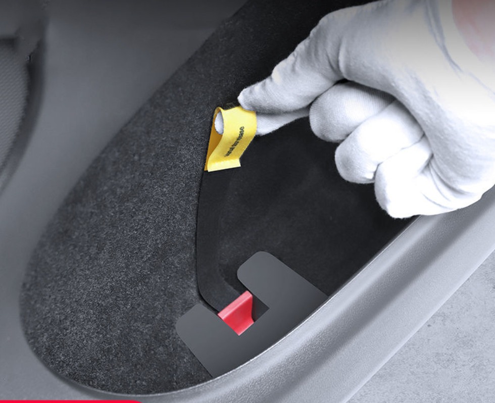 Rear door emergency strap - Tesla Model 3/Y - Bilkomponenter.no