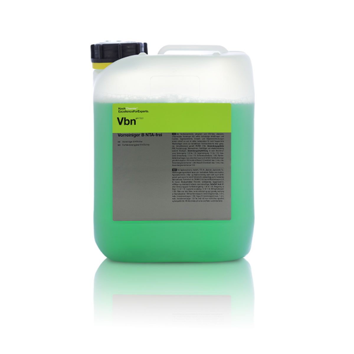Koch Chemie Vorreiniger B NTA Free - Pre wash - 5L - Bilkomponenter.no
